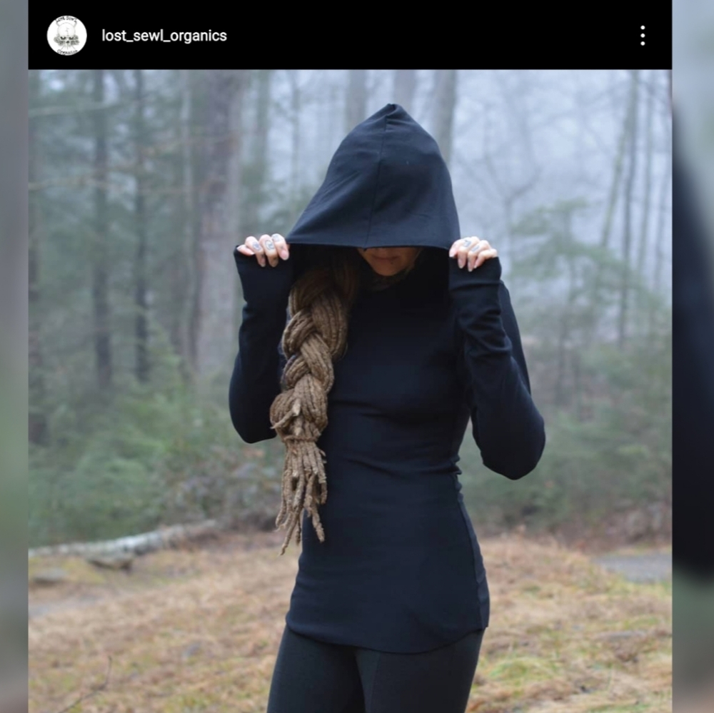 -SOLD ELSEWHERE- Lost Sew'L Organics Pullover
